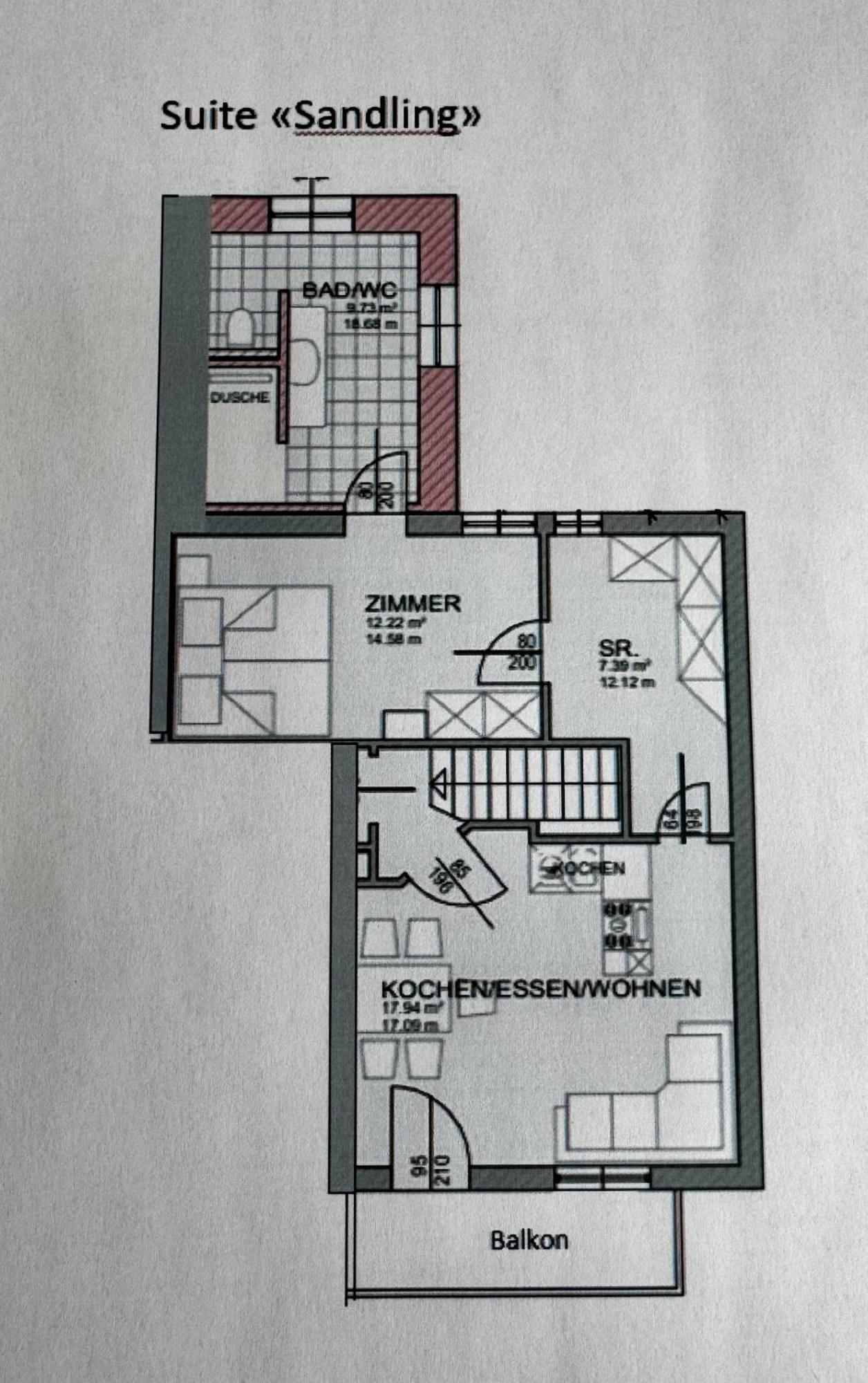 Heli'S Holiday Suites, 8992 Altaussee, Suites "Dachstein", "Sarstein", "Trisselwand" Exteriör bild